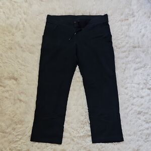 L.L. Bean Ultrasoft Sweats - Medium Petite.  Navy Blue